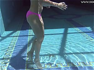 super-fucking-hot Russian Jessica Lincoln in the pool