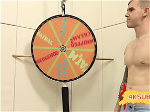 anal gameshow from 4Ksub - domination & submission art