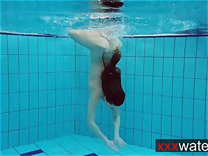 elastic ass underwater Katrin