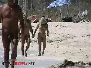 delightful naked beach voyeur spy webcam vid